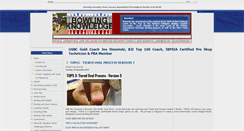 Desktop Screenshot of bowlingknowledge.info